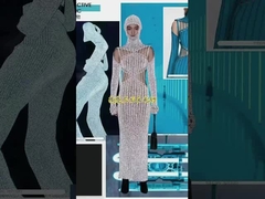 Fils réfléchissants Fil de couture réfléchissant Fil de couture réfléchissant Fil de broderie réfléchissant