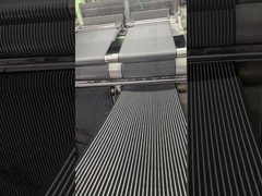 Tape médicale élastique de monofilament de nylon tissant des fils de haute ténacité