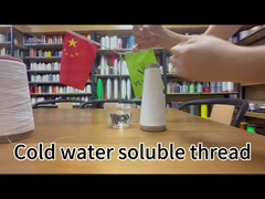 fils solubles dans l'eau froide pva fils magiques