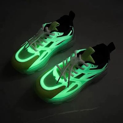 qualité  150D Crochet Glow In The Dark Yarn Knitting Weaving  Embroidery usine