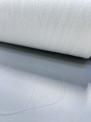 qualité  0.20mm Curly Polyamide Yarn Twisted 1F High Temperature Resistant usine