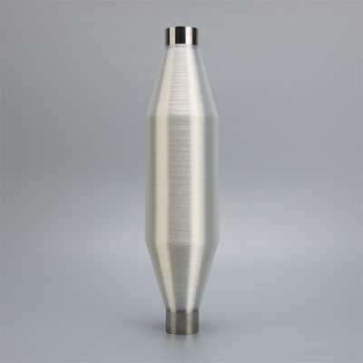 100D DIN200 Tuyaux en plastique transparents en polyamide nylon6 monofilament de broderie