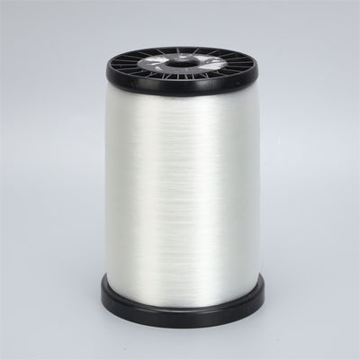 100D DIN200 Tuyaux en plastique transparents en polyamide nylon6 monofilament de broderie