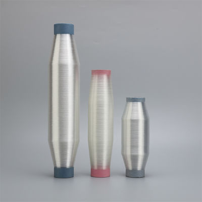 0.22mm Polyester blanc naturel PET Monofilament fil Tressé fil à manches