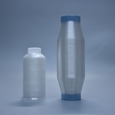 0.22mm Polyester blanc naturel PET Monofilament fil Tressé fil à manches