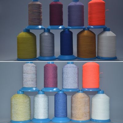 210D bandes réfléchissantes à haute luminosité tissage couture fil réfléchissant fil réfléchissant fil