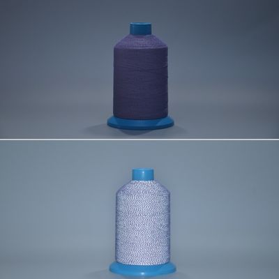 210D bandes réfléchissantes à haute luminosité tissage couture fil réfléchissant fil réfléchissant fil