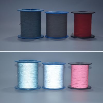 0.3MM Couleur grise naturelle bande réfléchissante lumineuse et fil réfléchissant