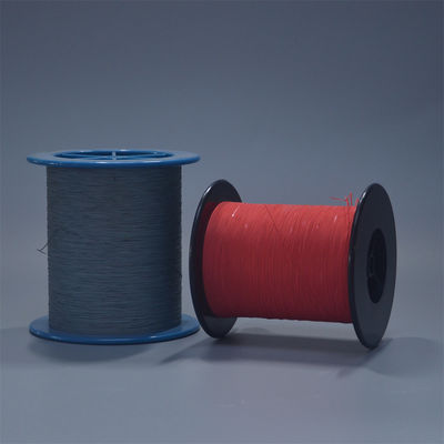 0.50mm fil réfléchissant rouge pour les vêtements de sécurité et la ceinture de tissu