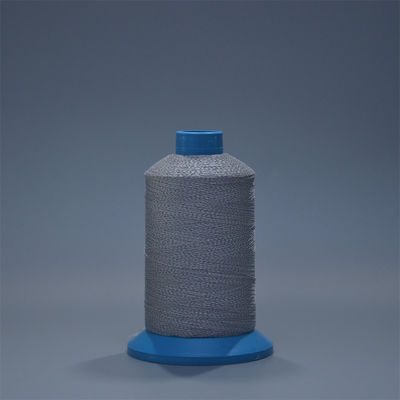 1.0 mm Fil réfléchissant de broderie fil réfléchissant gris clair