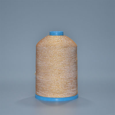 Fil de couture réfléchissant Vêtements de sécurité Fil de tricot réfléchissant Tissage Matériau réfléchissant