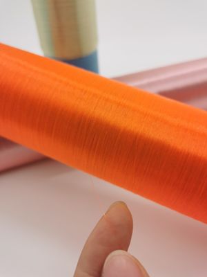 Fil de polyester à brins simples à faible allongement pour le tricot