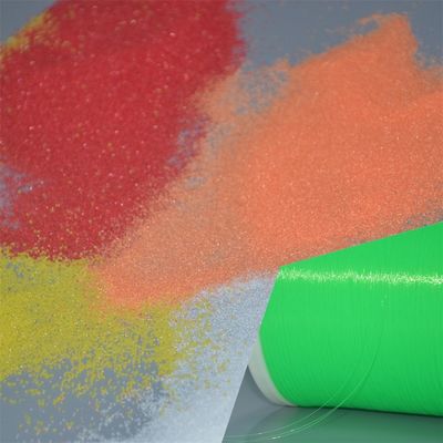 0.30MM Blanc Perles en plastique granulaires de déblatissement de l'apparence des pièces thermoset