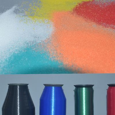 0.30MM Blanc Perles en plastique granulaires de déblatissement de l'apparence des pièces thermoset