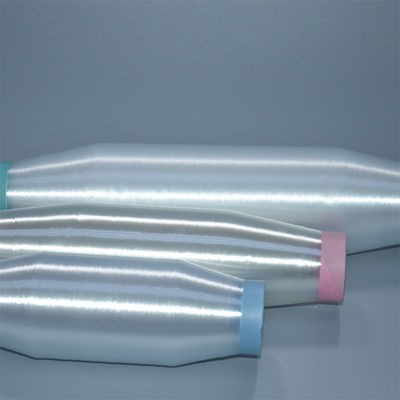 0.20 mm Polyester blanc naturel PET Monofilament fil Tressé fil à manches