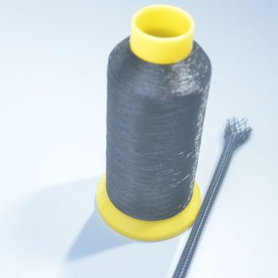 Fil de polyester à brins simples à faible allongement pour le tricot