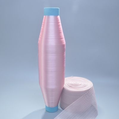 Fil de polyester monofilament à torsion faible de 0,20 mm PET Perméabilité à l'air élevée