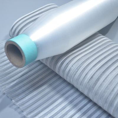 0.11mm Polyester Monofilament Fil Naturel Blanc Tricot à la main Tissage chaussures haut
