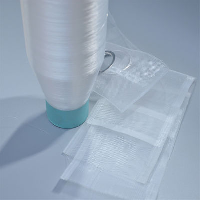 0.15mm Polyester Monofilament fil FDY résistant à haute température