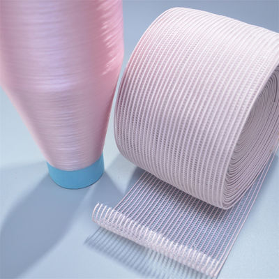 Fil de polyester monofilament à torsion faible de 0,20 mm PET Perméabilité à l'air élevée