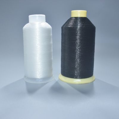 Fils de monofilament synthétique de couleur blanche 80D 0,10MM Y cône 1000M