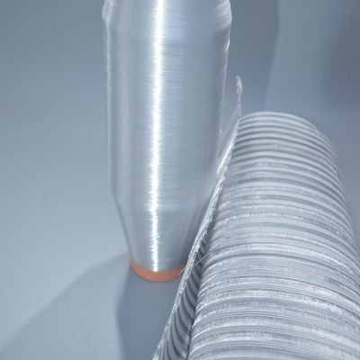Polyester naturel PET monofilament de fil tressé à 0,18 mm