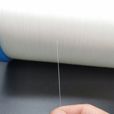 0.11MM Polyester Monofilament Résistance chimique PET Monofilament Fil 50Denier Fil de tissage