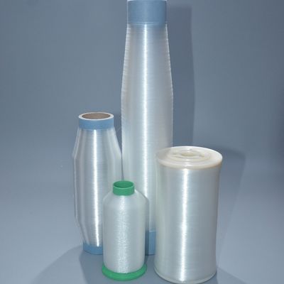 0.08mm PET Polyester Monofilament fil Tressé Manche Haute ténacité