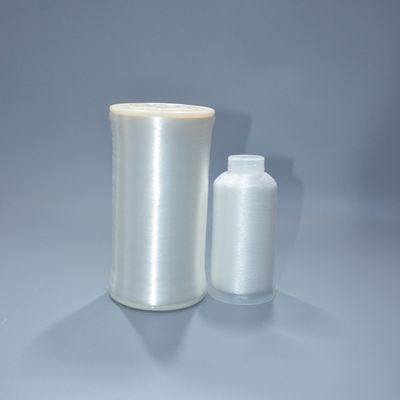 320D 500G Fil de couture en nylon transparent 10000m Fil de couture translucide