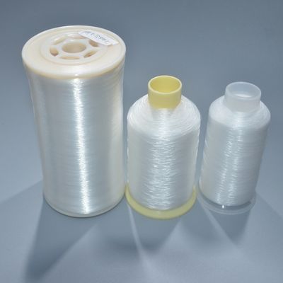0.15mm Pa66 fil de nylon 160D fil écologique à haute allongement