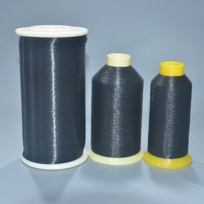 100 denier 0,12 mm fils de monofilament synthétique nylon 66 fils 1F