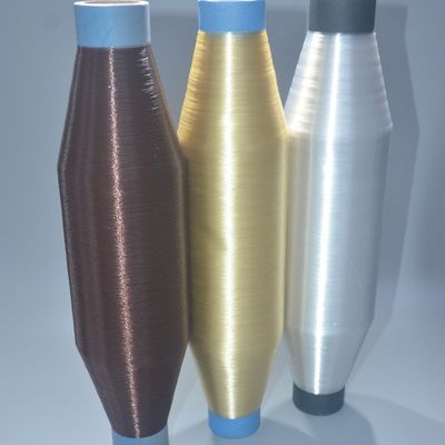 Fil de polyester à brins simples à faible allongement pour le tricot