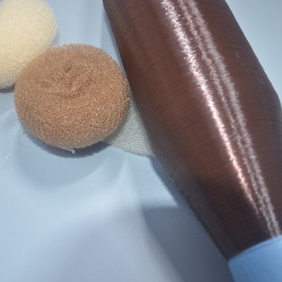 0.15 mm de fils de monofilament PET tressés à manches de polyester de haute ténacité
