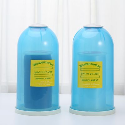 Fils acryliques en vrac en nylon monofilament à haute résistance 50D transparents