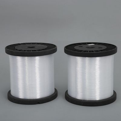 Tuyaux de monofilament de nylon 400D H, fils de nylon 6 fils à simple brin