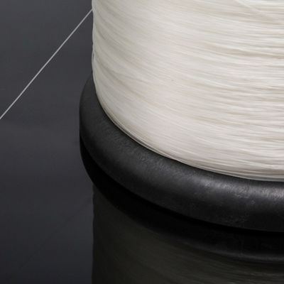 OEM 0,25 mm Filament de polyester noir à manches tressées en PET
