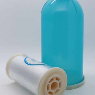 Fil de broderie en nylon 66 transparent de 0,15 mm Y, en bobine de 10000 m