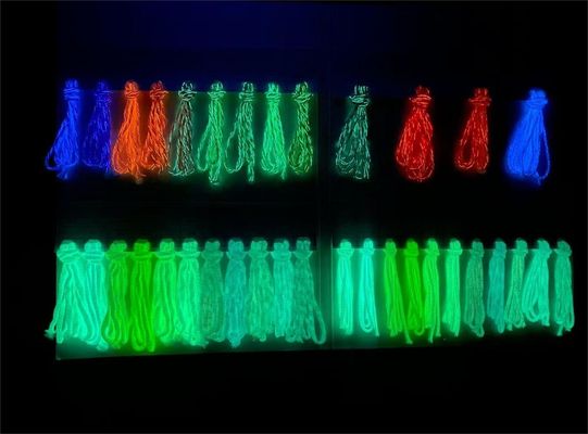 2 mm de fil brillant foncé de longueur de fil Polyester