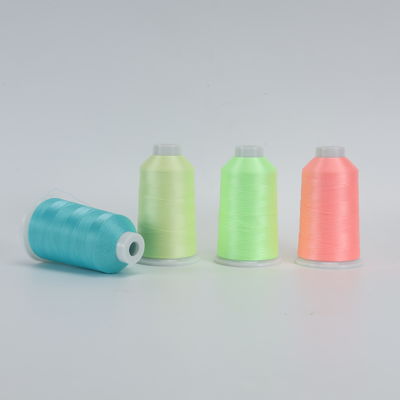 200 Yards Glow Dark Yarn Eco Friendly Glow Yarn Pour le crochet acrylique