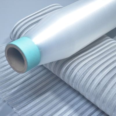 Fil de polyester à brins simples à faible allongement pour le tricot