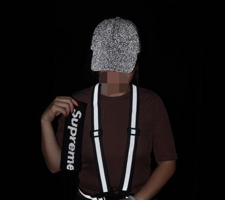 Fil réfléchissant vêtements de sécurité fil réfléchissant haute visibilité fil broderie réfléchissant