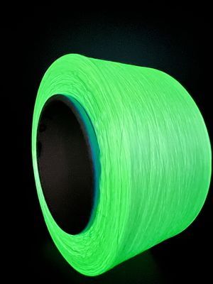vert Glow Yarn pour le crochetage 8 heures de temps de brillant Sécurisé pour la peau