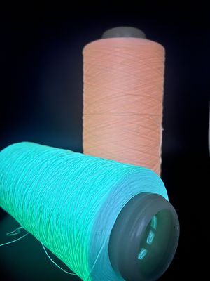 100 mètres de fil lumineux qui brille dans l'obscurité fil tricot crochet