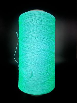 2 mm de fil lumineux de tissage pull brillant fil de tricot 30 minutes de charge