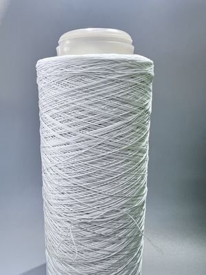 450D Glow In The Dark Polyester à tricoter pour le tissage du pull