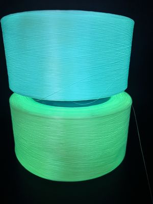 100 mètres de fil lumineux qui brille dans l'obscurité fil tricot crochet