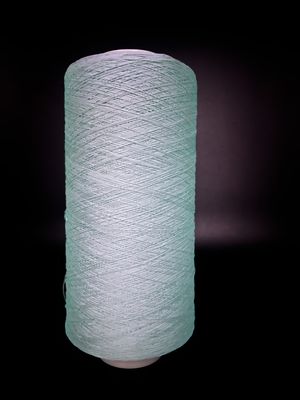 FDY fil lumineux OEM ODM Lumière dans la laine sombre Polyester