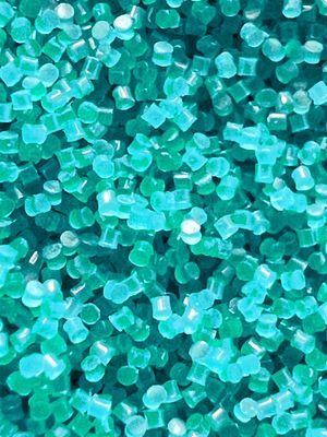 Médias de soufflage en plastique de polyamide cylindrique
