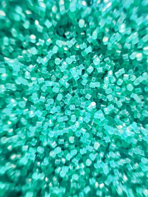 Médias de soufflage en plastique rouge 0,5*0,5 mm
