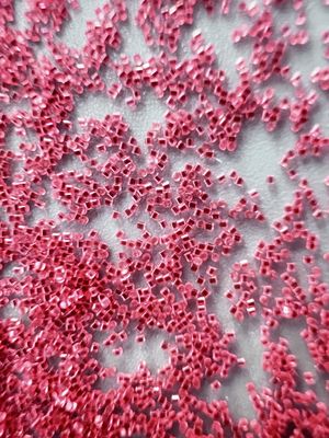 0.50MM Sable et Polonais Polyamide plastique Déflashing thermoset pièces d'apparence